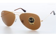 Ray-Ban Aviator Large Metal (RB3025 001/33 62mm) saules brilles